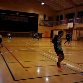 川越小練習 リレー 第１レース②の画像