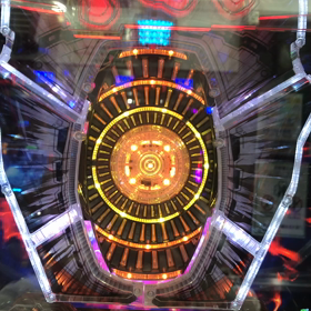 超長いリーチの画像