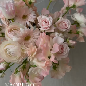 インスタの音楽付きのお花のステキな癒し動画の画像