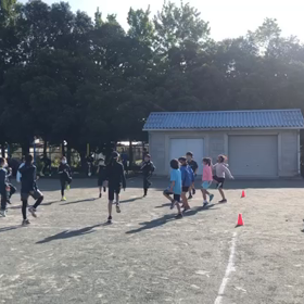 5月1日 所走練習 準備運動&ジョグバトン④の画像