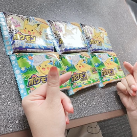 ポケモンウエハースチョコ開封動画⑧の画像