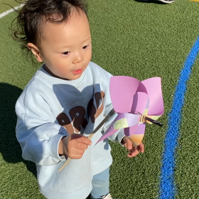 お友達からプレゼントの画像