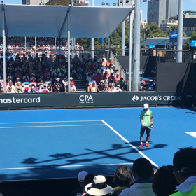 Australian Open Day 3の画像