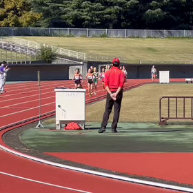 6年女子600mスタート地点から②の画像