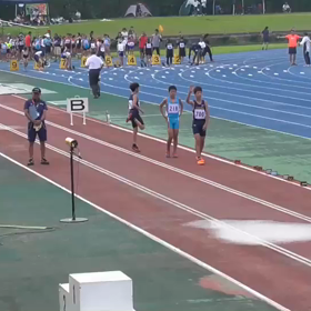 男子走り幅跳び⑦の画像