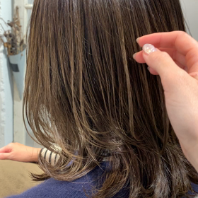 グレージュの画像