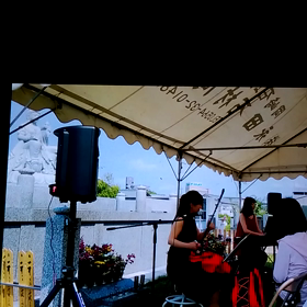 二胡演奏動画～慈眼寺/供養祭、バラ祭り～の画像