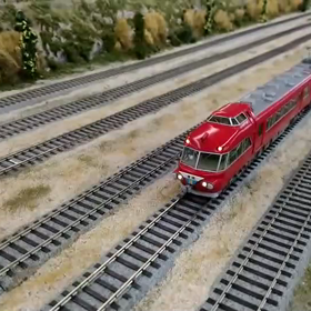 鉄道模型　名鉄7000系パノラマカー発車✨の画像