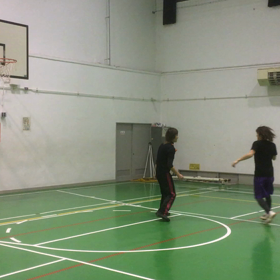 バスケ 素人対決 動画②の画像