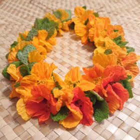 食べれるレイの画像