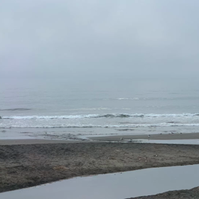 7月18日千葉北、東浪見の朝の波の画像