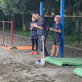 10/14 走り幅跳び練習⑦の画像