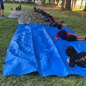 体幹トレーニング(青)③の画像