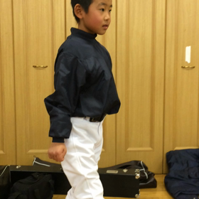 団旗納めの画像