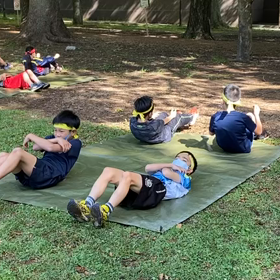 体幹トレーニング⑦の画像