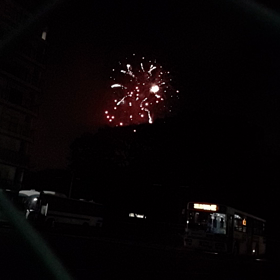 大濠公園花火大会の画像