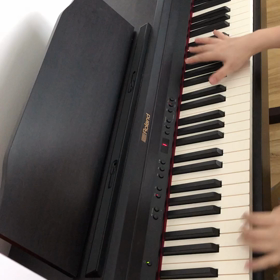 【ピアノ練習】90年代に流行った連続TVドラマのテーマの画像