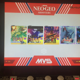 MVSX home arcade Hylo modの画像