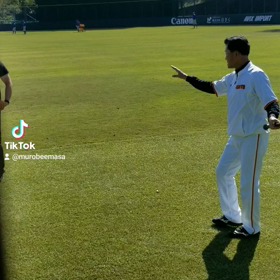 宮崎キャンプ初日の画像