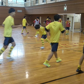 中札内遠征フットサル動画２の画像