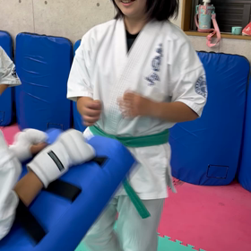 階段蹴りの画像