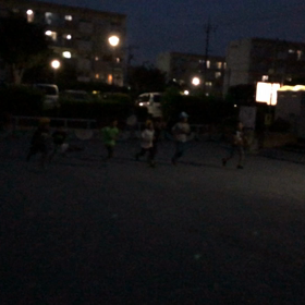 平日練習の画像