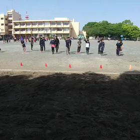 走り幅跳び練習⑤の画像