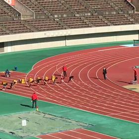 日清カップ6年男子100m⑤の画像