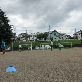 2020.8.2 @真岡西小学校グラウンド　観る、サポート、オフザボールの画像