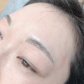 韓国アートメイク／眉／アイライン/ヘアライン/coexの画像