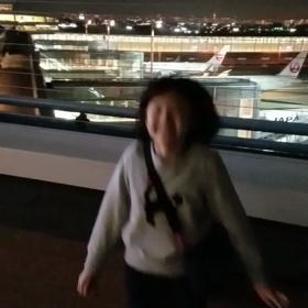 羽田空港にての画像