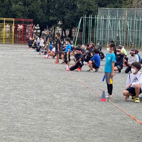 10月15日 10色リレー①の画像