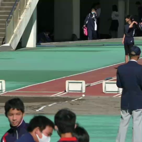 走り幅跳び ３本目②の画像