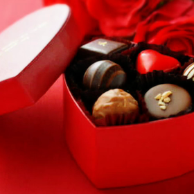 バレンタインデーの画像