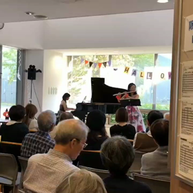 10/27 芦屋市福祉センター ハロウィンコンサートでしたの画像