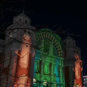 プロジェクションマッピングの動画です②の画像