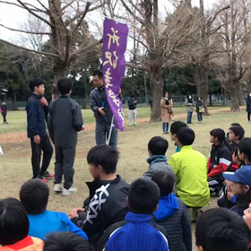 卒団生からのプレゼント①の画像