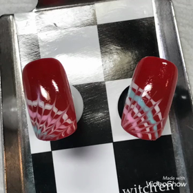 ジェル検定初級✩ピーコックのコツ動画★横浜ネイルスクール青葉台ピアシェの画像