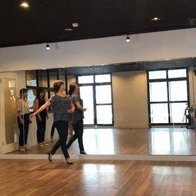 初！ウォーキングレッスンの画像