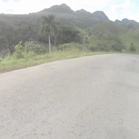 キューバ自転車旅行の動画の画像