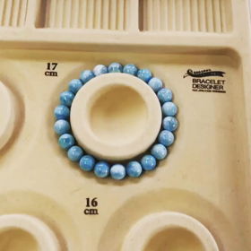 天然石ブレスレット交換✨の画像