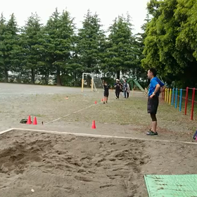 走り幅跳び練習③の画像