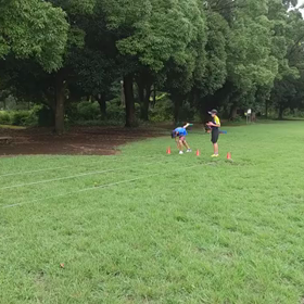 バトン練習(8月9日)⑩の画像