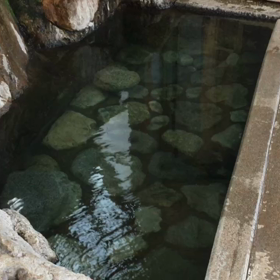 木賊温泉が完全復活していましたの画像