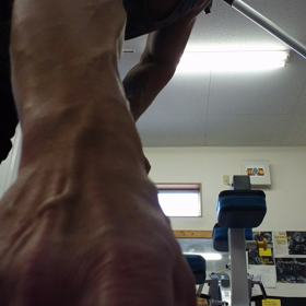 アンダーグリップ！✨の画像