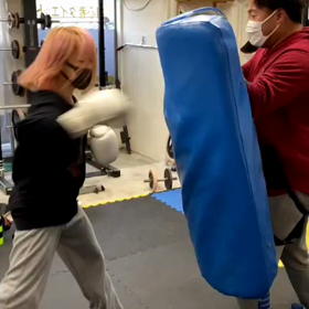 追い込みミットの画像