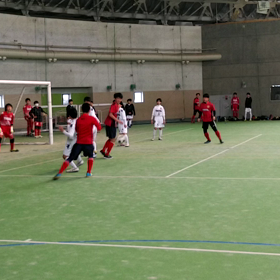 2/21　三笠ドームサンク戦　ユウセイシュートの画像