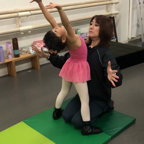 新入りNANOさん がんばってまふ【Ballet & Dance UNO・DUE】の画像