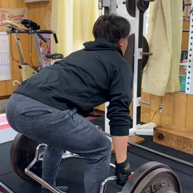 夏橋のデッドリフトの画像