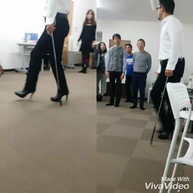 膝が伸びて歩けていますか？？の画像